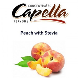 Peach With Stevia Capella