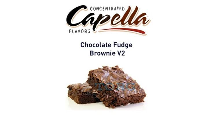 Ароматизатор Capella Chocolate Fudge Brownie V2