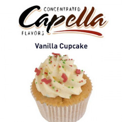 Vanilla Cupcake Capella