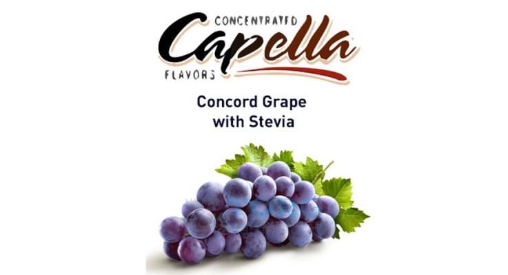 Ароматизатор Capella Concord Grape With Stevia