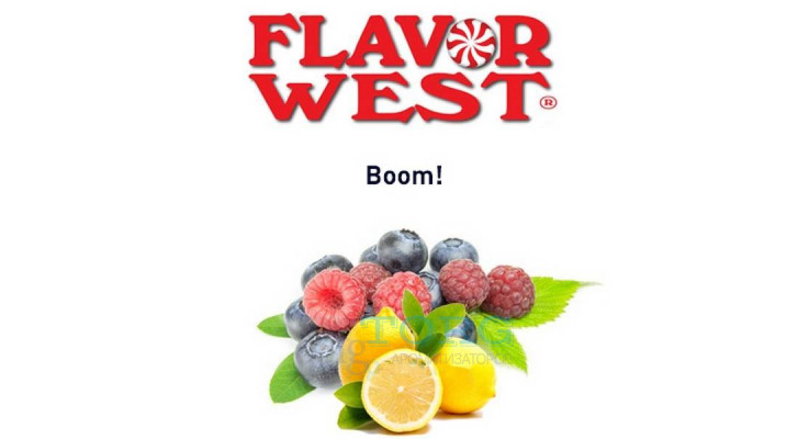 Ароматизатор Flavor West Boom! 