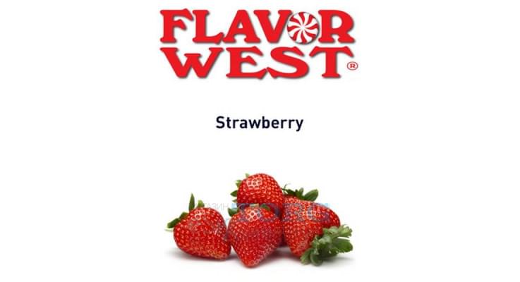 Ароматизатор Flavor West Strawberry 