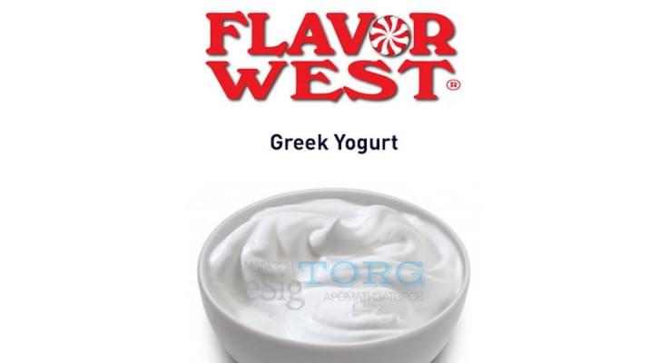 Ароматизатор Flavor West Greek Yogurt 