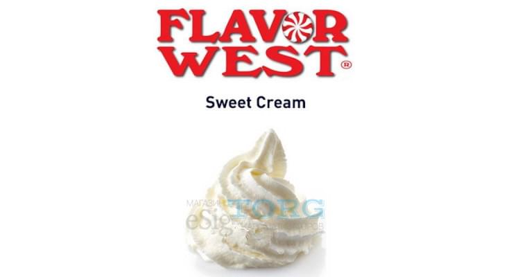 Ароматизатор Flavor West Sweet Cream