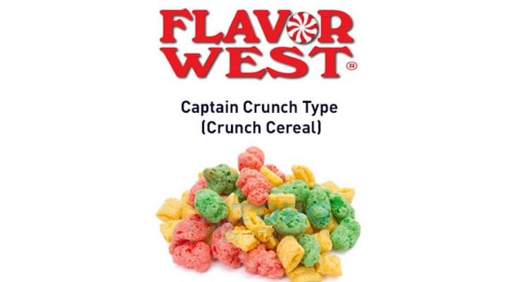 Ароматизатор Flavor West Captn Crunch Type (CRUNCH CEREAL)