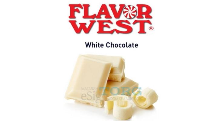 Ароматизатор Flavor West White Chocolate