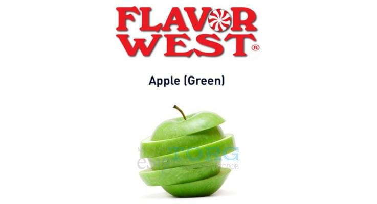 Ароматизатор Flavor West Apple (Green) 