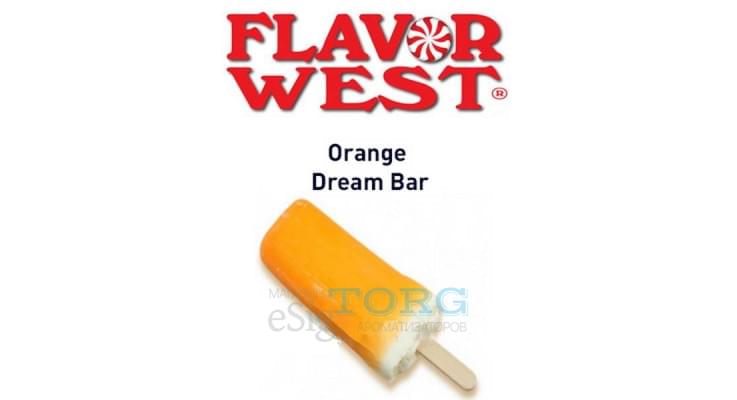 Ароматизатор Flavor West Orange Dream Bar