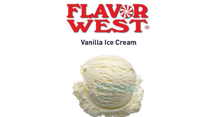 Ароматизатор Flavor West Vanilla Ice Cream