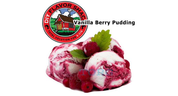 Ароматизатор DIY Flavor Shack Vanilla Berry Pudding