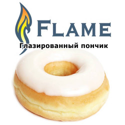 Глазированный пончик Flame