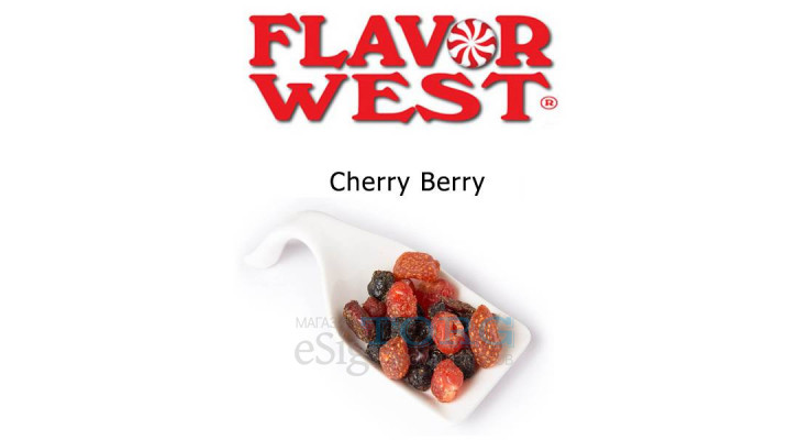 Ароматизатор Flavor West Cherry Berry