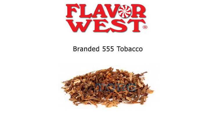 Ароматизатор Flavor West Branded 555 Tobacco