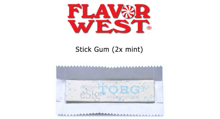 Ароматизатор Flavor West Stick Gum (2x mint)