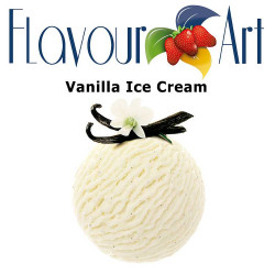 Vanilla Ice Cream FlavourArt