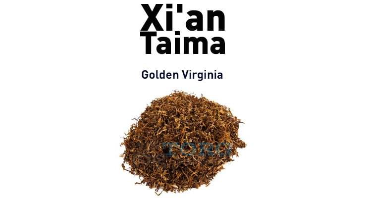 Ароматизатор Xi'an Taima Golden Virginia