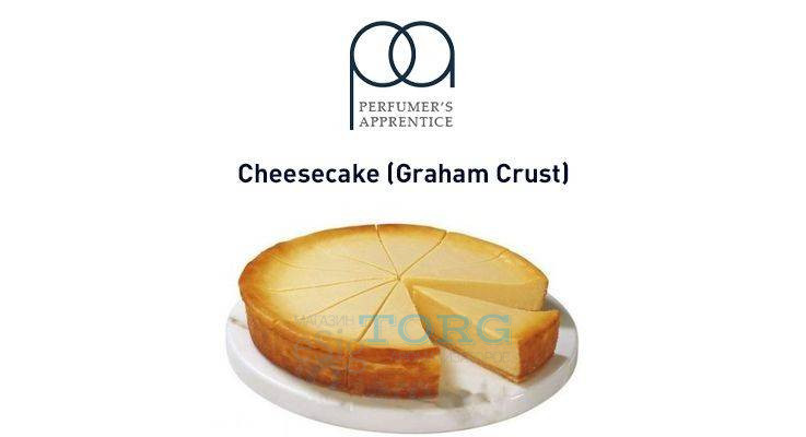 Ароматизатор TPA Cheesecake (Graham Crust)