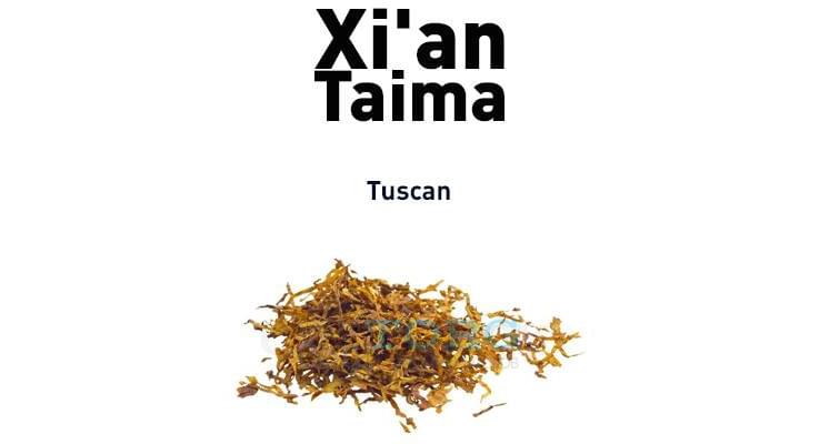 Ароматизатор Xi'an Taima Tuscan