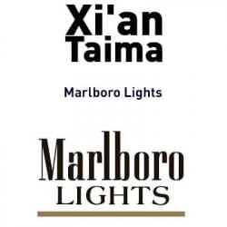 Marlboro Lights Xian Taima