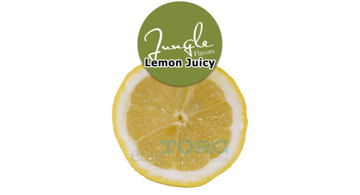 Ароматизатор Jungle Flavors Lemon Juicy