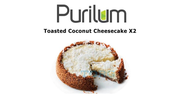 Ароматизатор Purilum Toasted Coconut Cheesecake X2