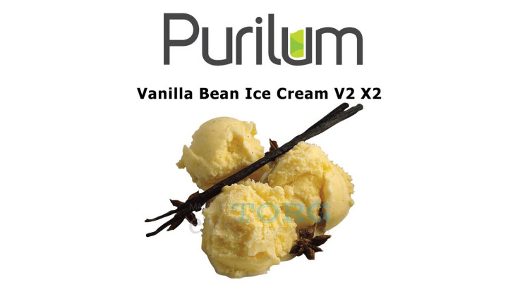 Ароматизатор Purilum Vanilla Bean Ice Cream V2 X2