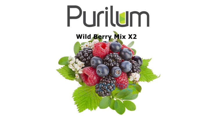 Ароматизатор Purilum Wild Berry Mix X2