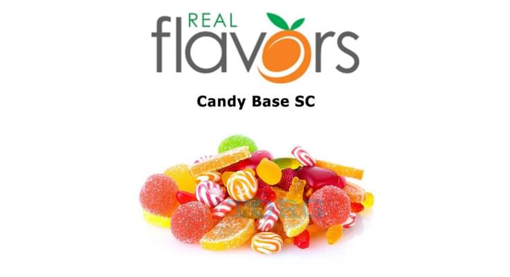 Ароматизатор Real Flavors Candy Base SC