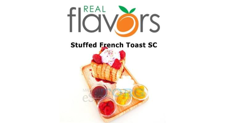 Ароматизатор Real Flavors Stuffed French Toast SC