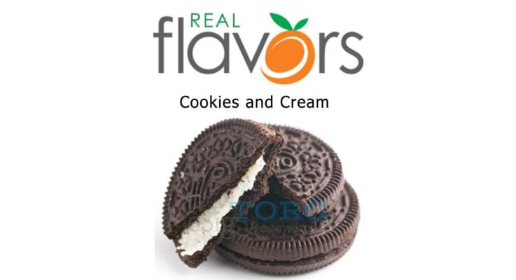Ароматизатор Real Flavors Cookies & Cream SC