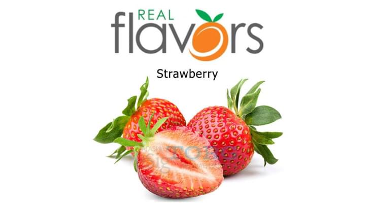 Ароматизатор Real Flavors Strawberry SC