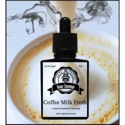 Coffee Milk Froth Vape Train