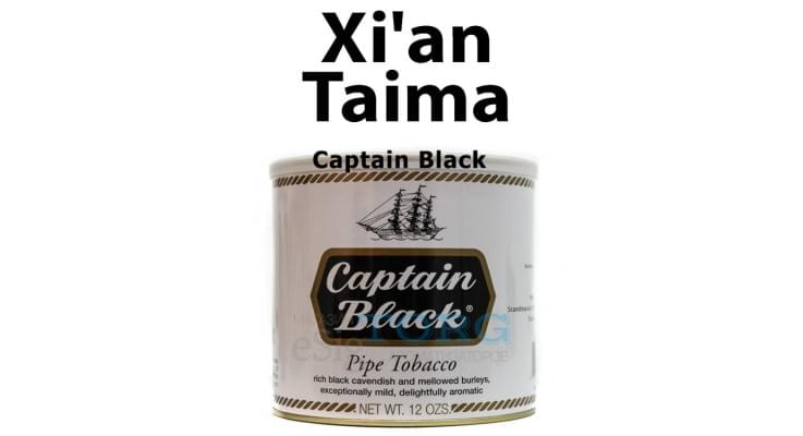 Ароматизатор Xi'an Taima Captain Black
