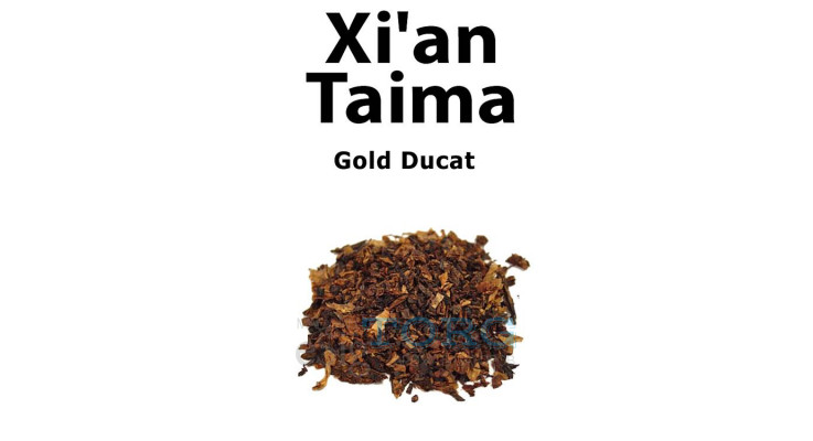 Ароматизатор Xi'an Taima Gold Ducat